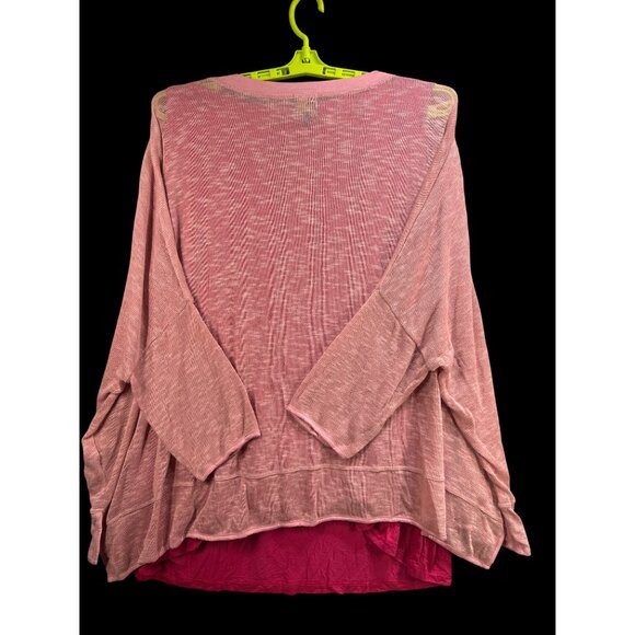 Serena Williams Womens 3X Top Layered Pink & Berry - Picture 6 of 6